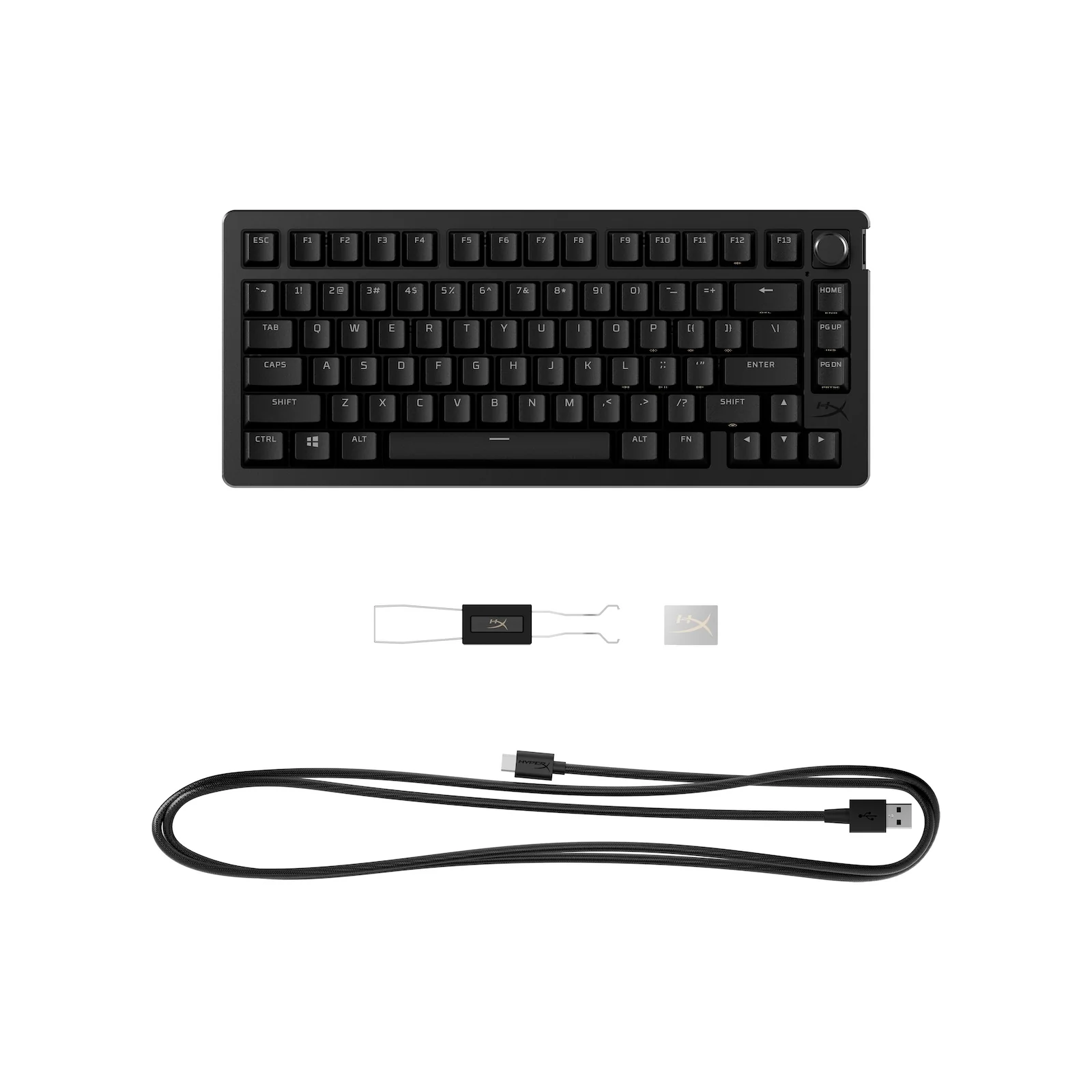 HyperX Alloy Rise 75 - Gaming Keyboards - Image 5