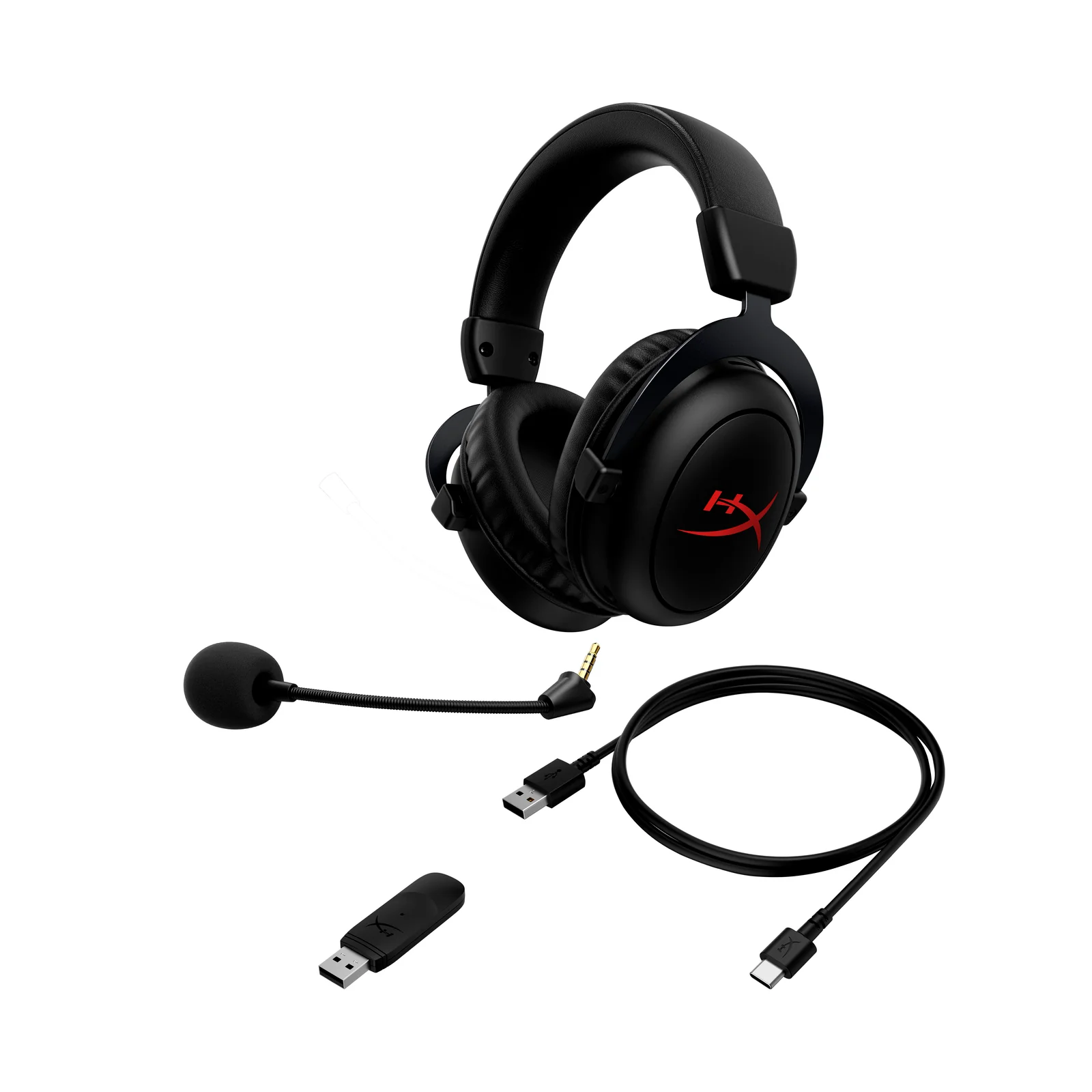 HyperX Cloud Core - Wireless Gaming Headset (Black) - Image 5