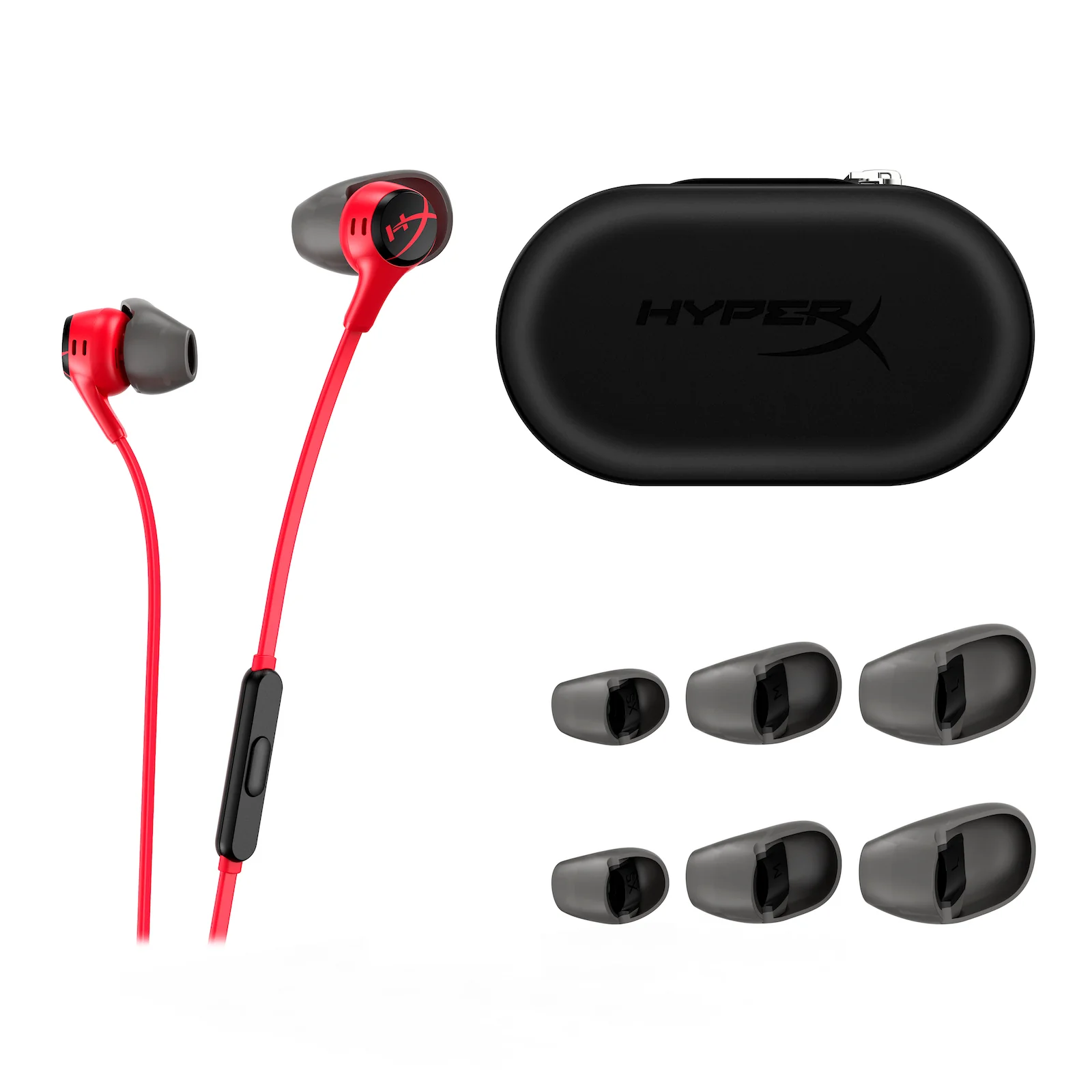 HyperX Cloud Earbuds II Black - Image 10