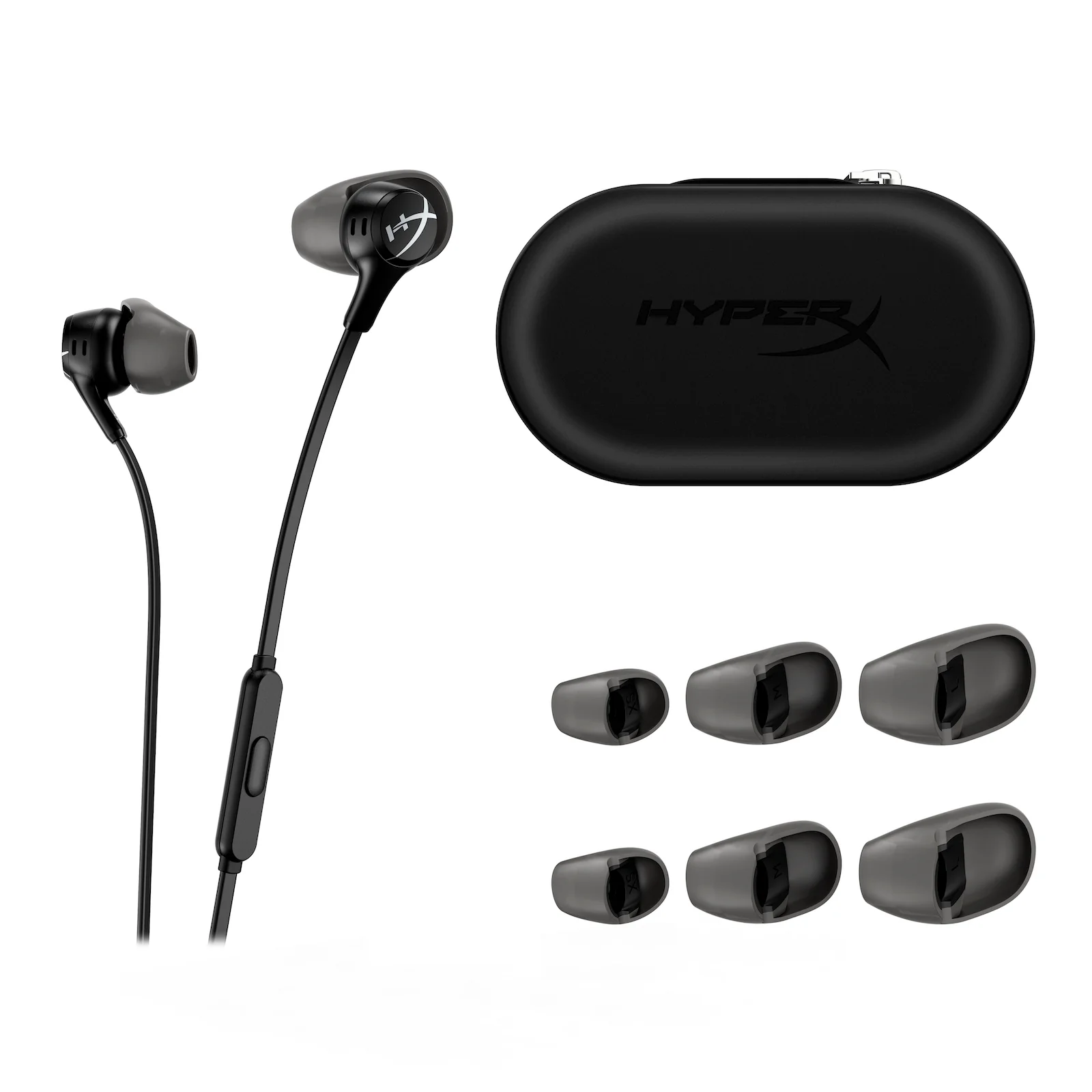HyperX Cloud Earbuds II Black - Image 5