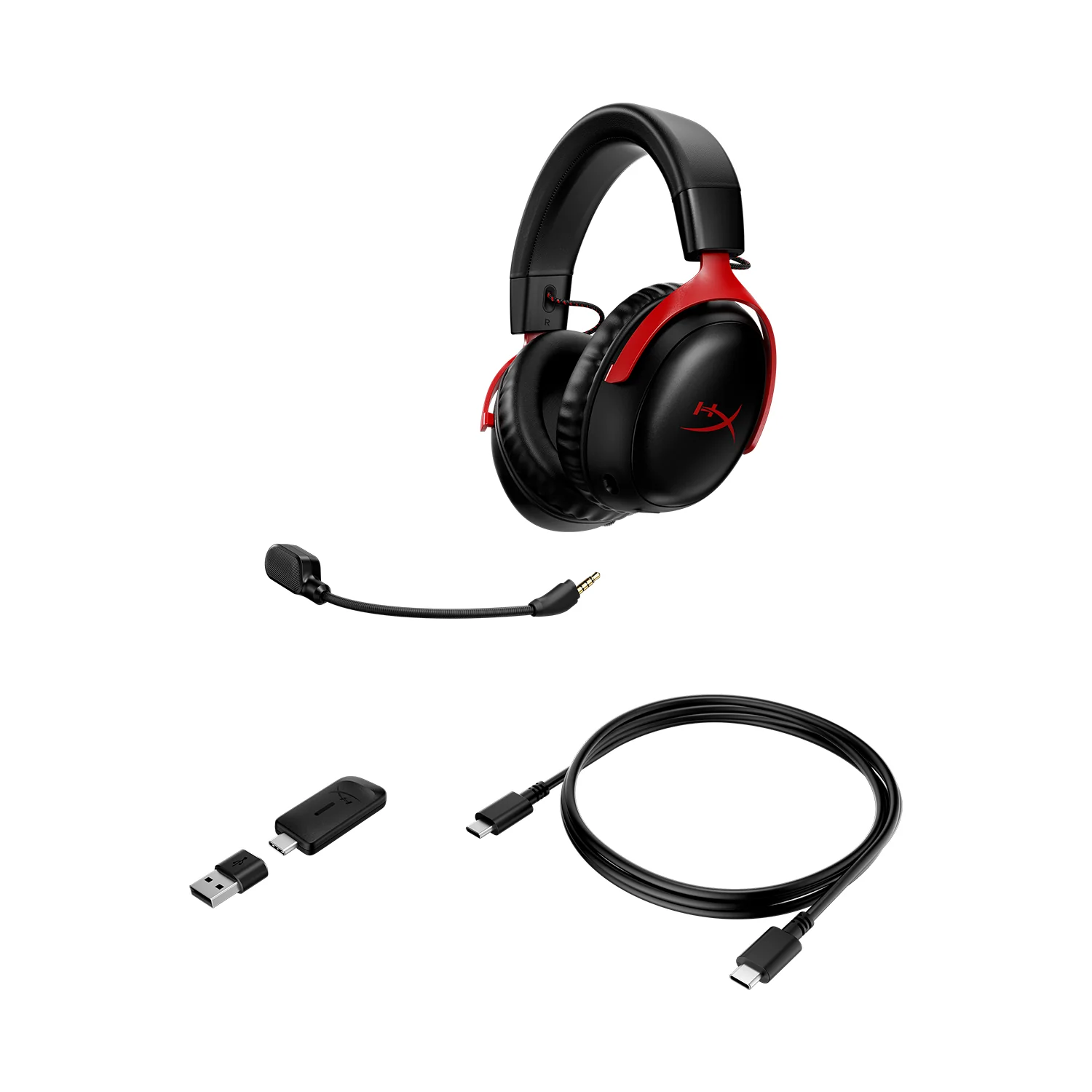 HyperX Cloud III Wireless - Gaming Headset - Image 7