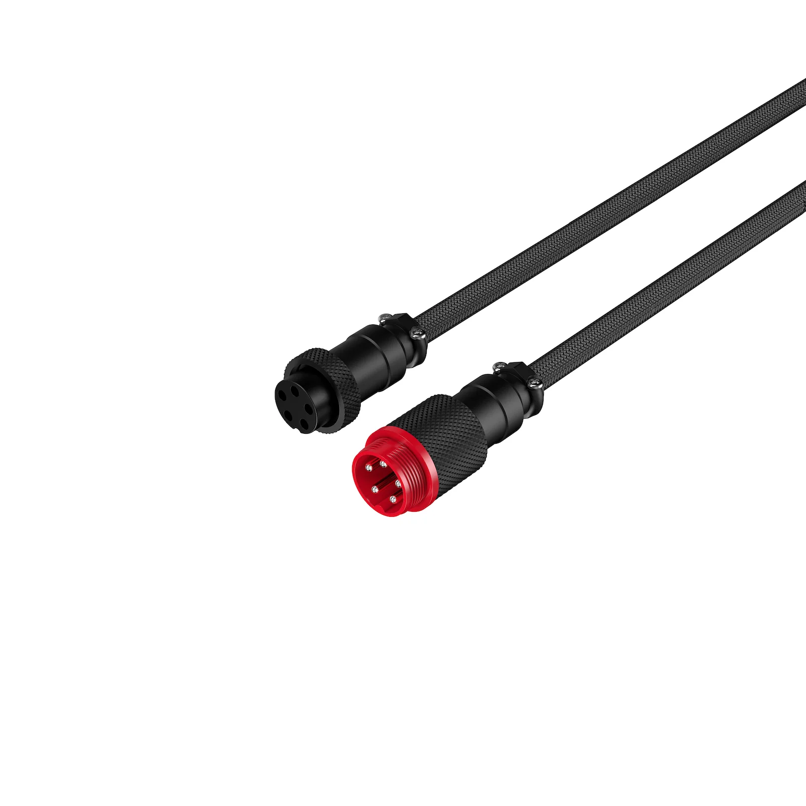 HyperX USB-C Coiled Cable Light Green-White - Image 16