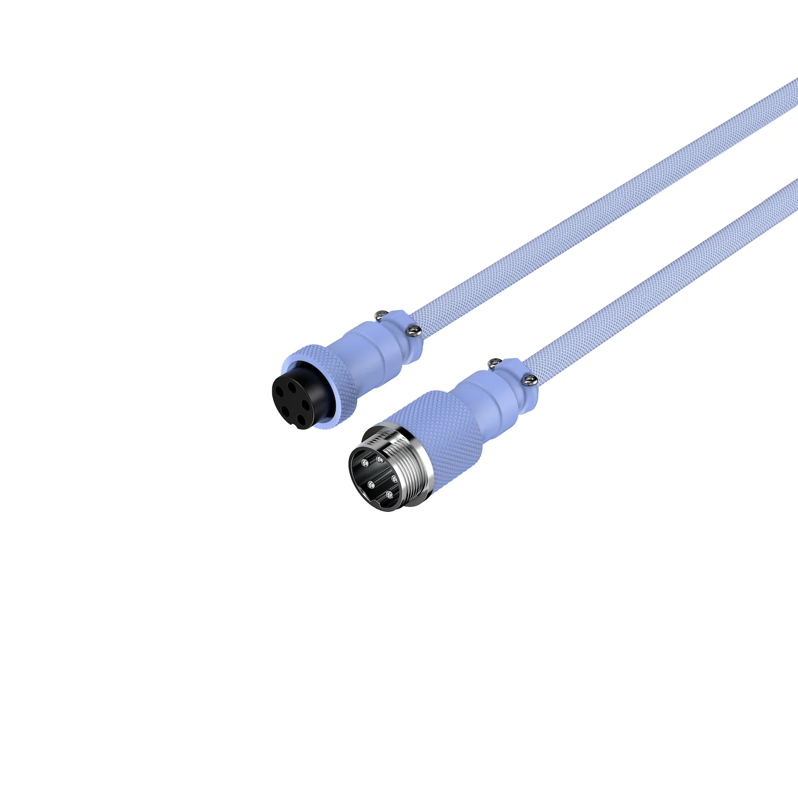 HyperX USB-C Coiled Cable Light Green-White - Image 19