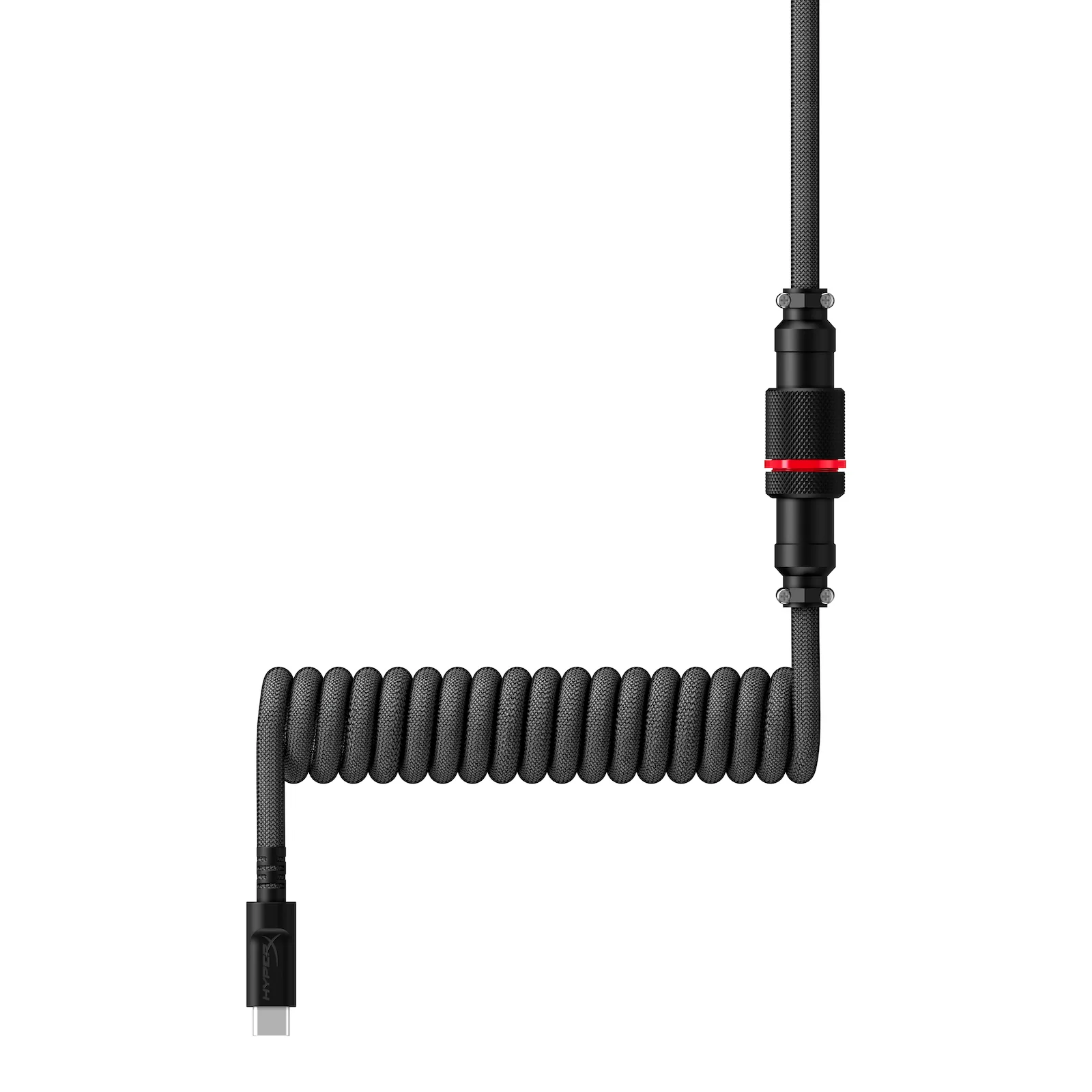 HyperX USB-C Coiled Cable Light Green-White - Image 21