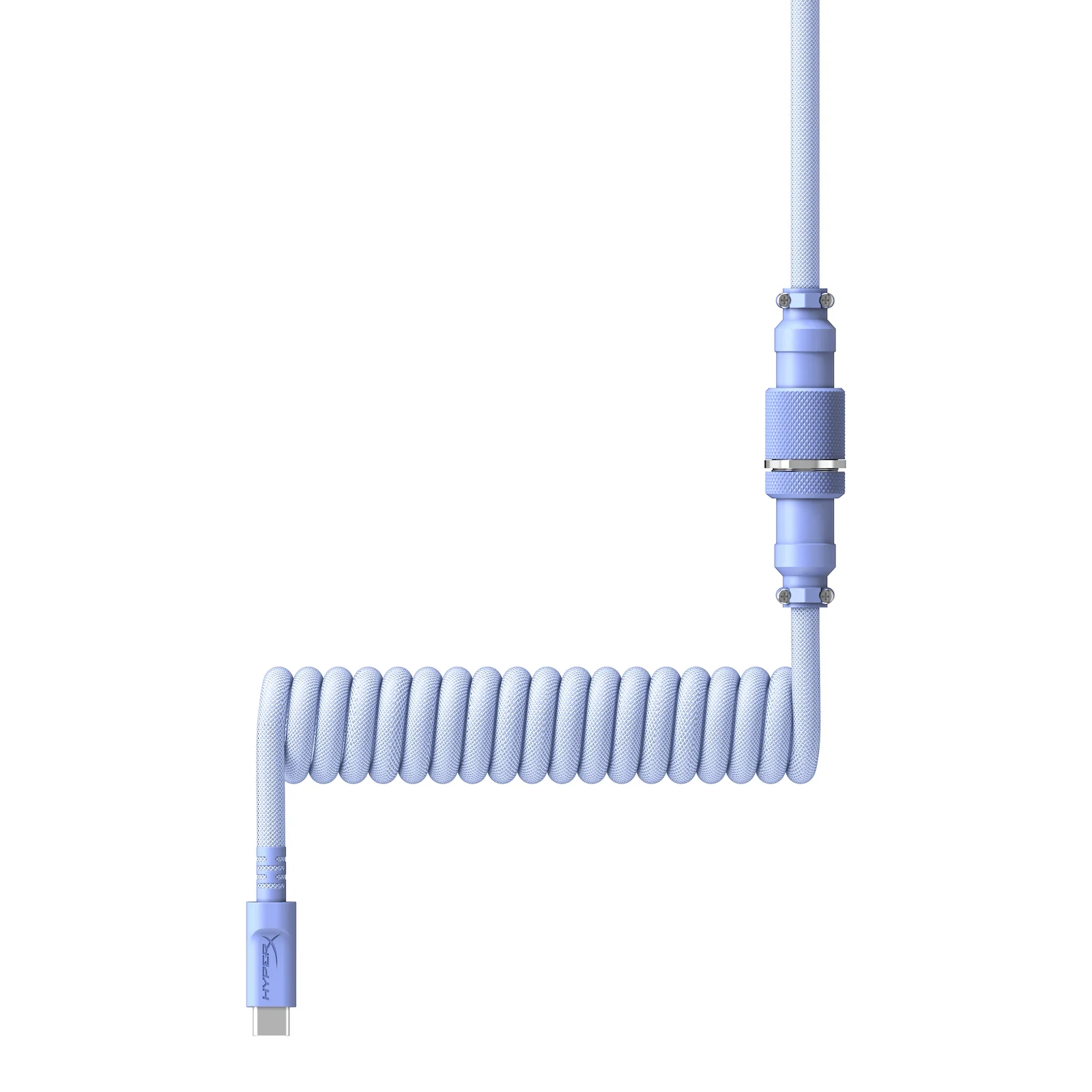 HyperX USB-C Coiled Cable Light Green-White - Image 24