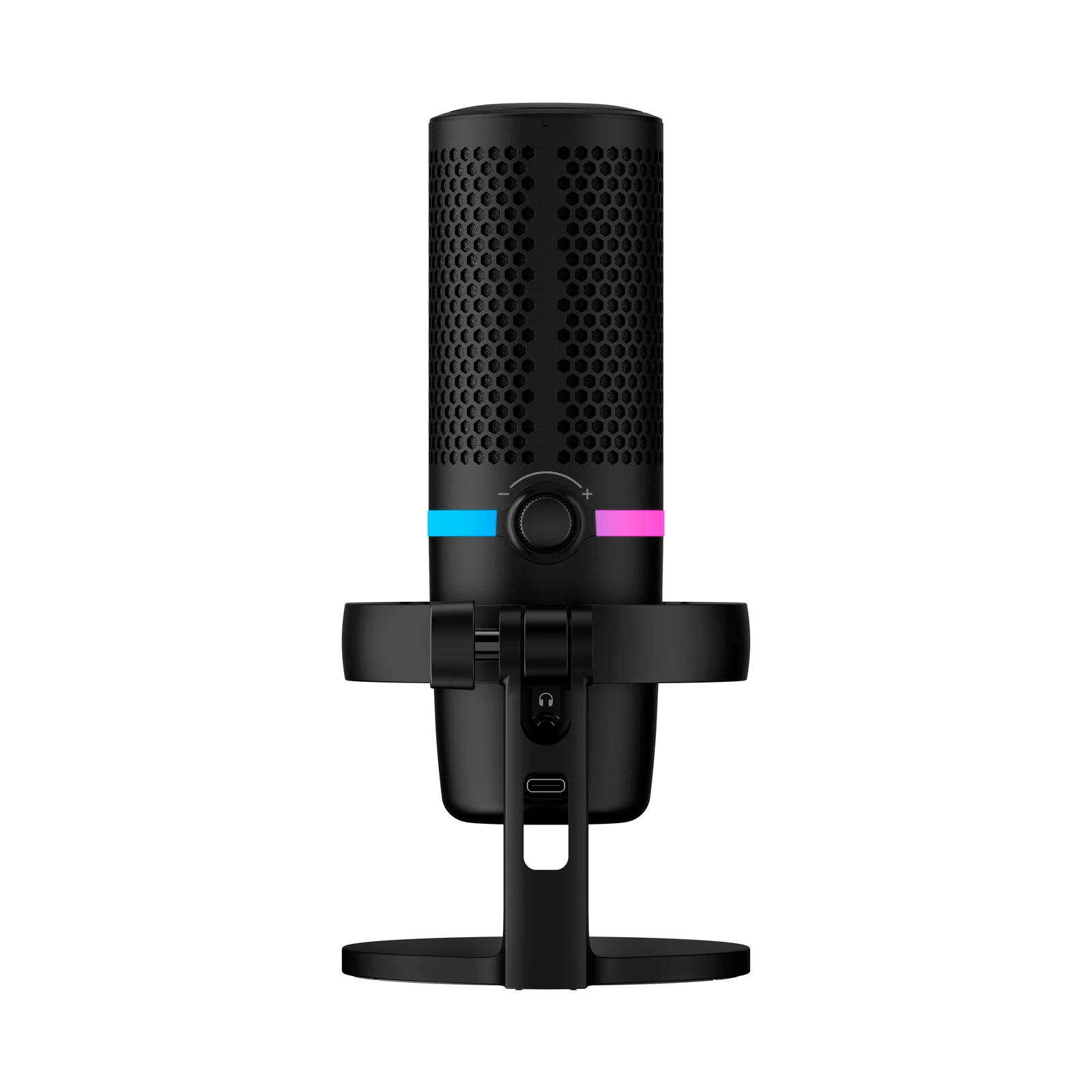 HyperX DuoCast - USB Microphone (Black) - RGB Lighting - Image 3