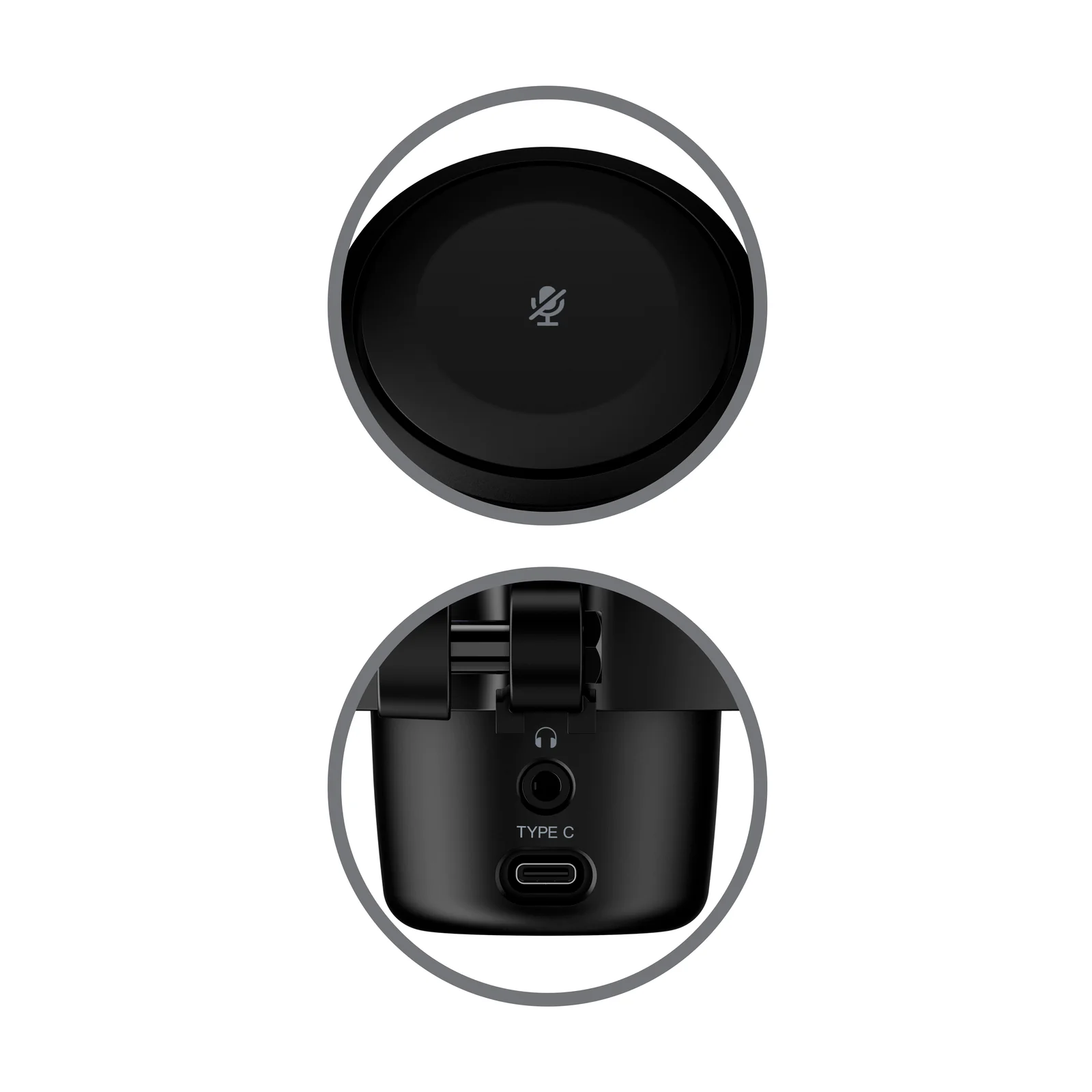 HyperX DuoCast - USB Microphone (Black) - RGB Lighting - Image 5
