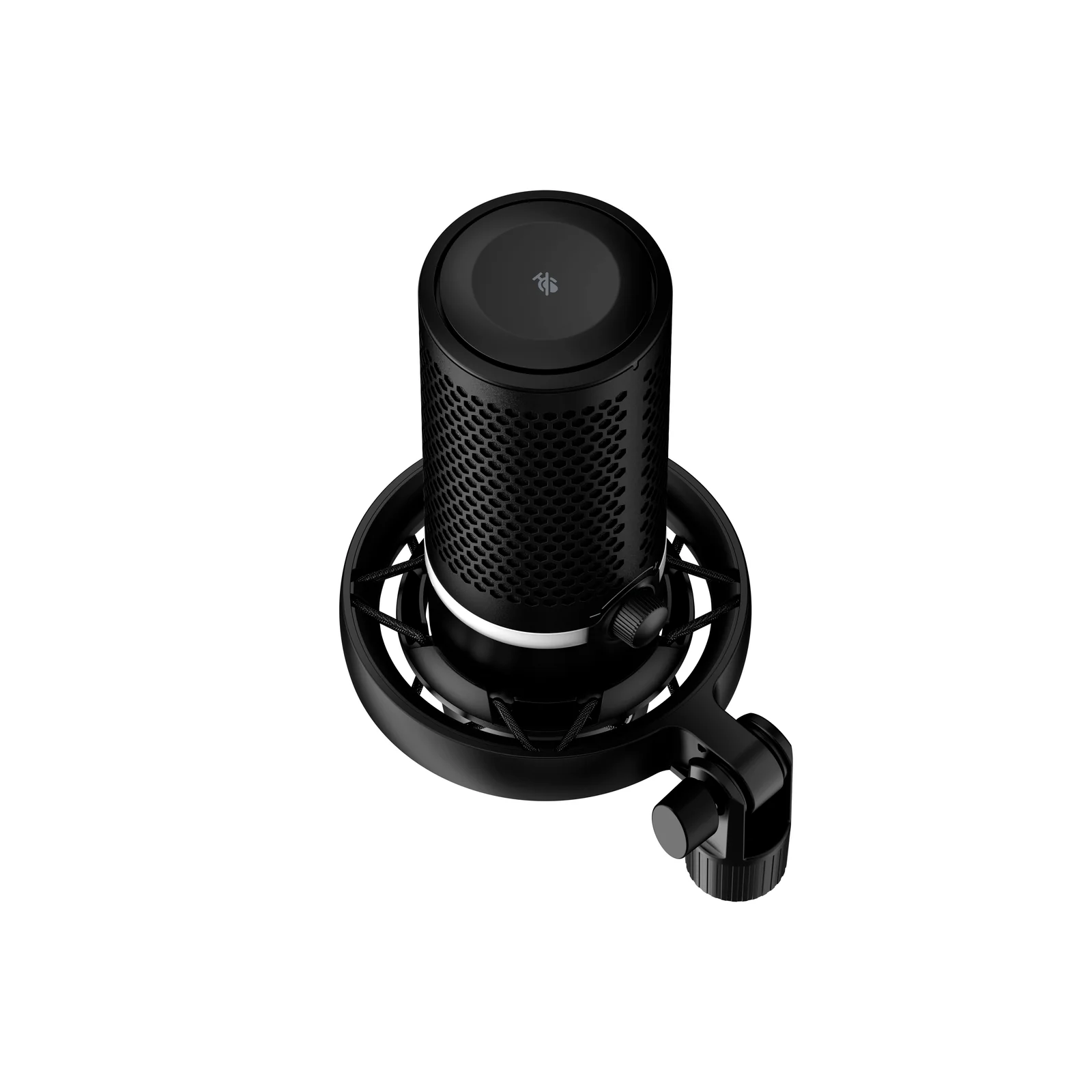 HyperX DuoCast - USB Microphone (Black) - RGB Lighting - Image 6