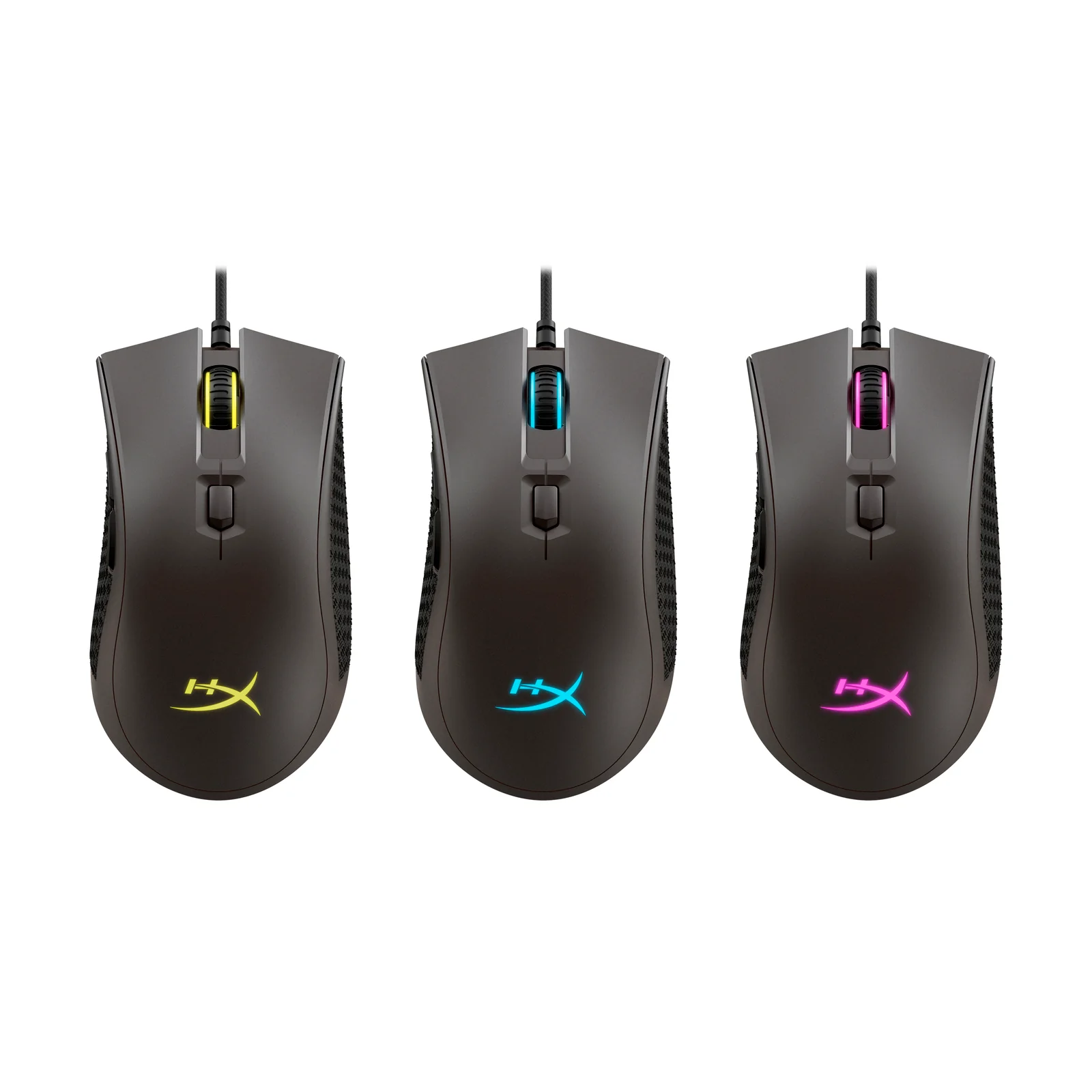 HyperX Pulsefire FPS Pro - Gaming Mouse (Gunmetal) - Image 6
