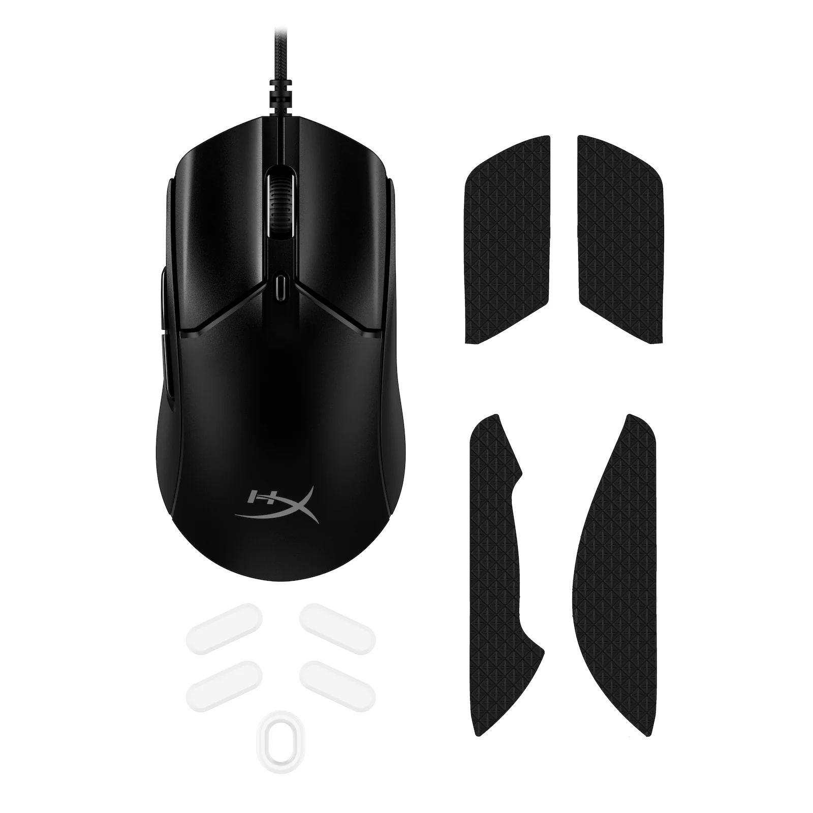 HyperX Pulsefire Haste 2 - Gaming Mouse (White) - Image 16