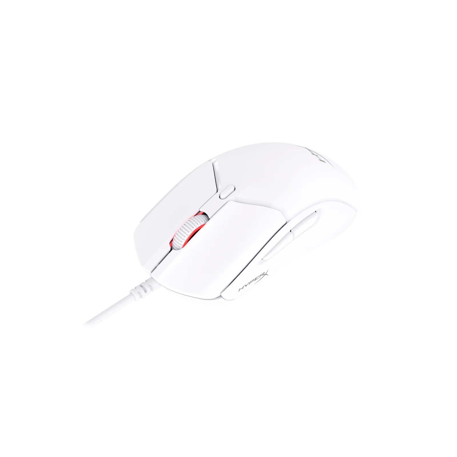HyperX Pulsefire Haste 2 - Gaming Mouse (White) - Image 3