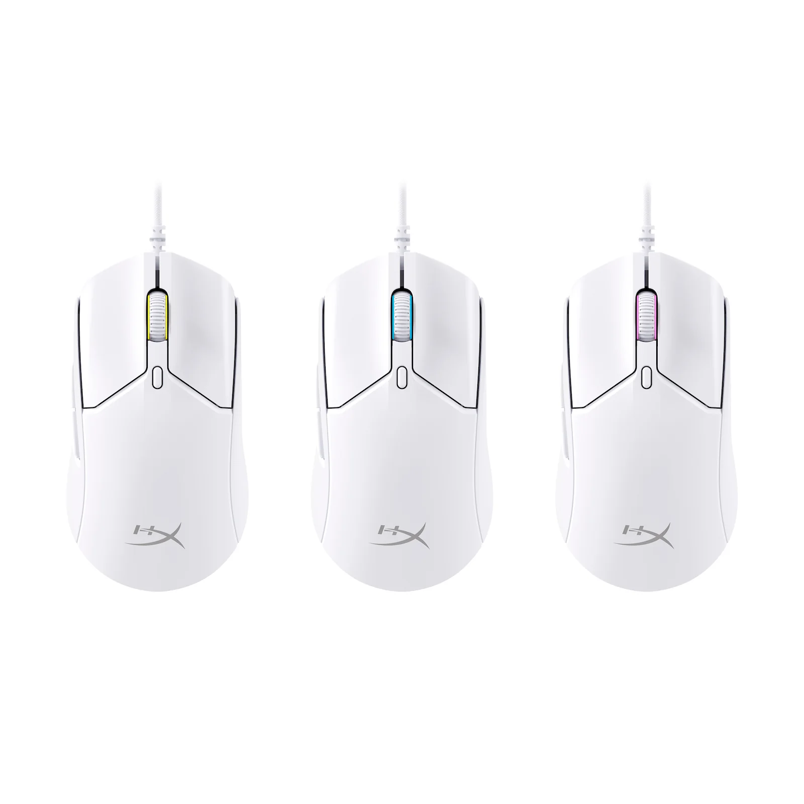 HyperX Pulsefire Haste 2 - Gaming Mouse (White) - Image 7