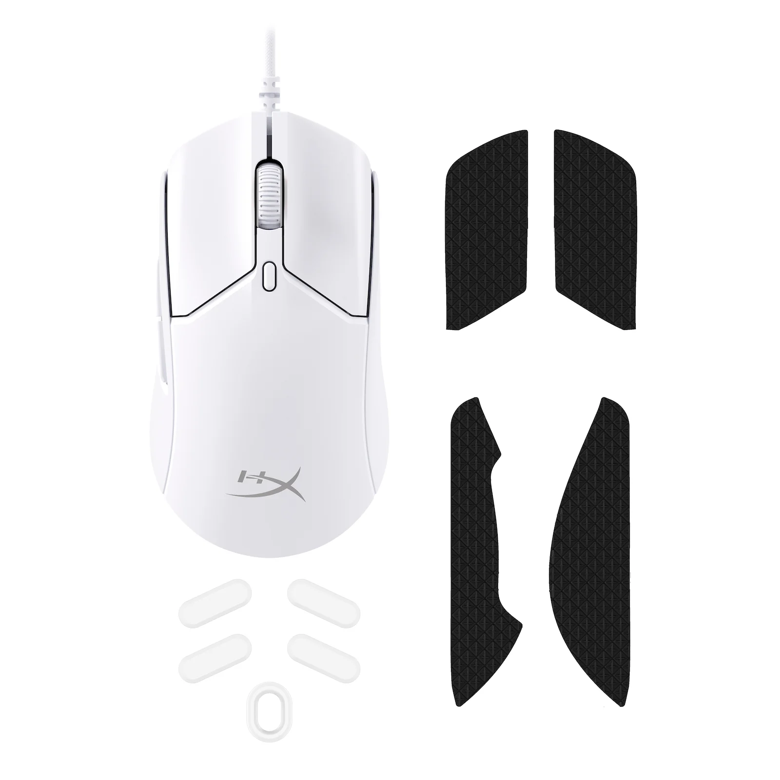 HyperX Pulsefire Haste 2 - Gaming Mouse (White) - Image 8