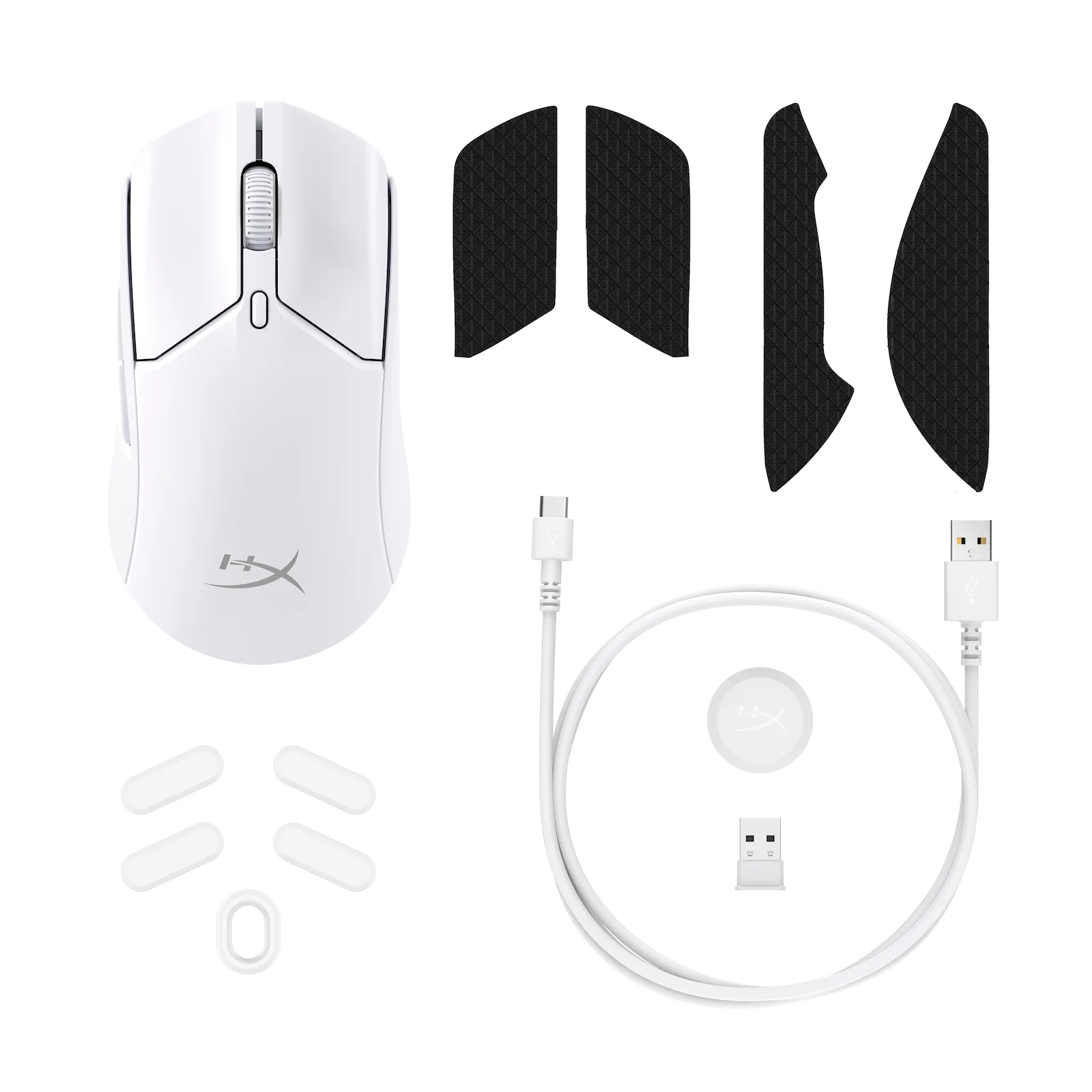 HyperX Pulsefire Haste 2 - Wireless Gaming Mouse (Black) - Image 17