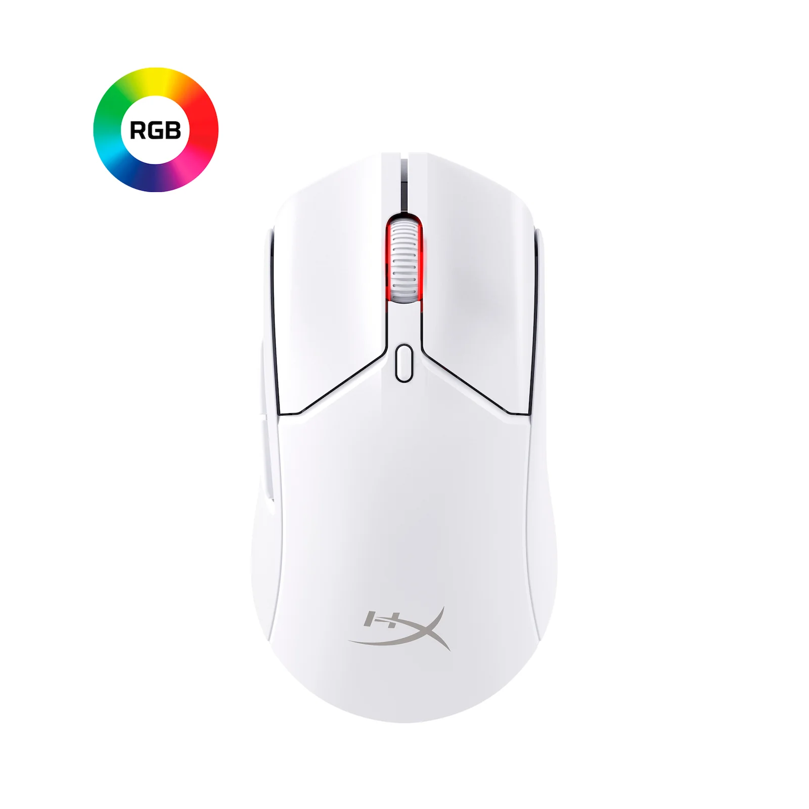 HyperX Pulsefire Haste 2 - Wireless Gaming Mouse (Black) - Image 18