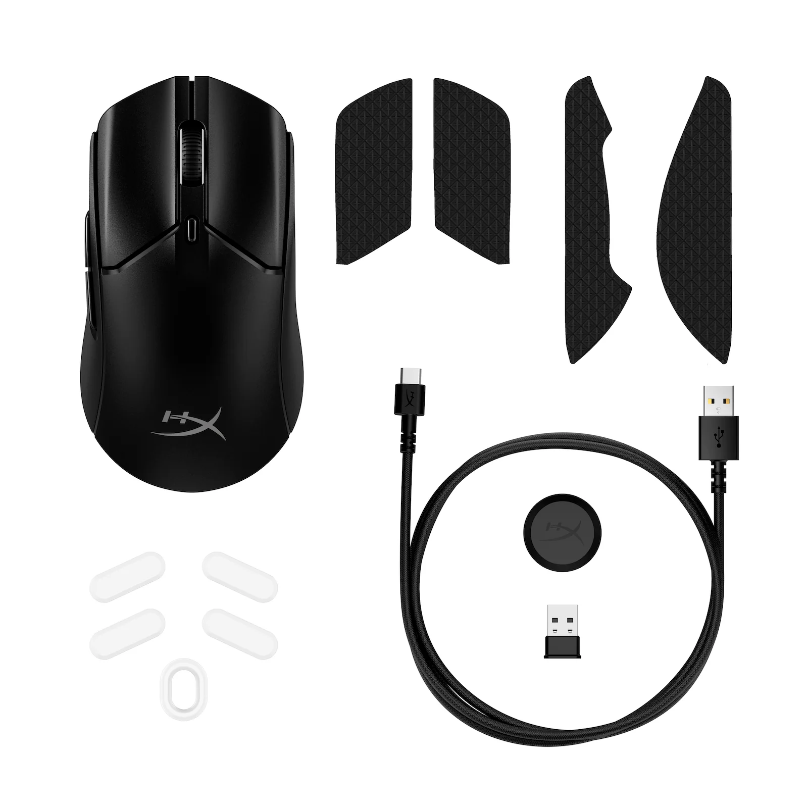 HyperX Pulsefire Haste 2 - Wireless Gaming Mouse (Black) - Image 8