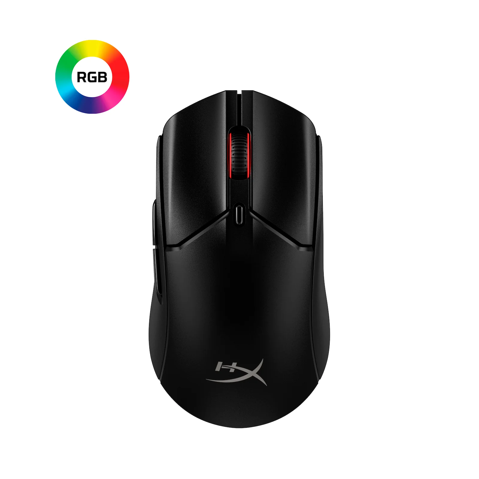 HyperX Pulsefire Haste 2 - Wireless Gaming Mouse (Black) - Image 9