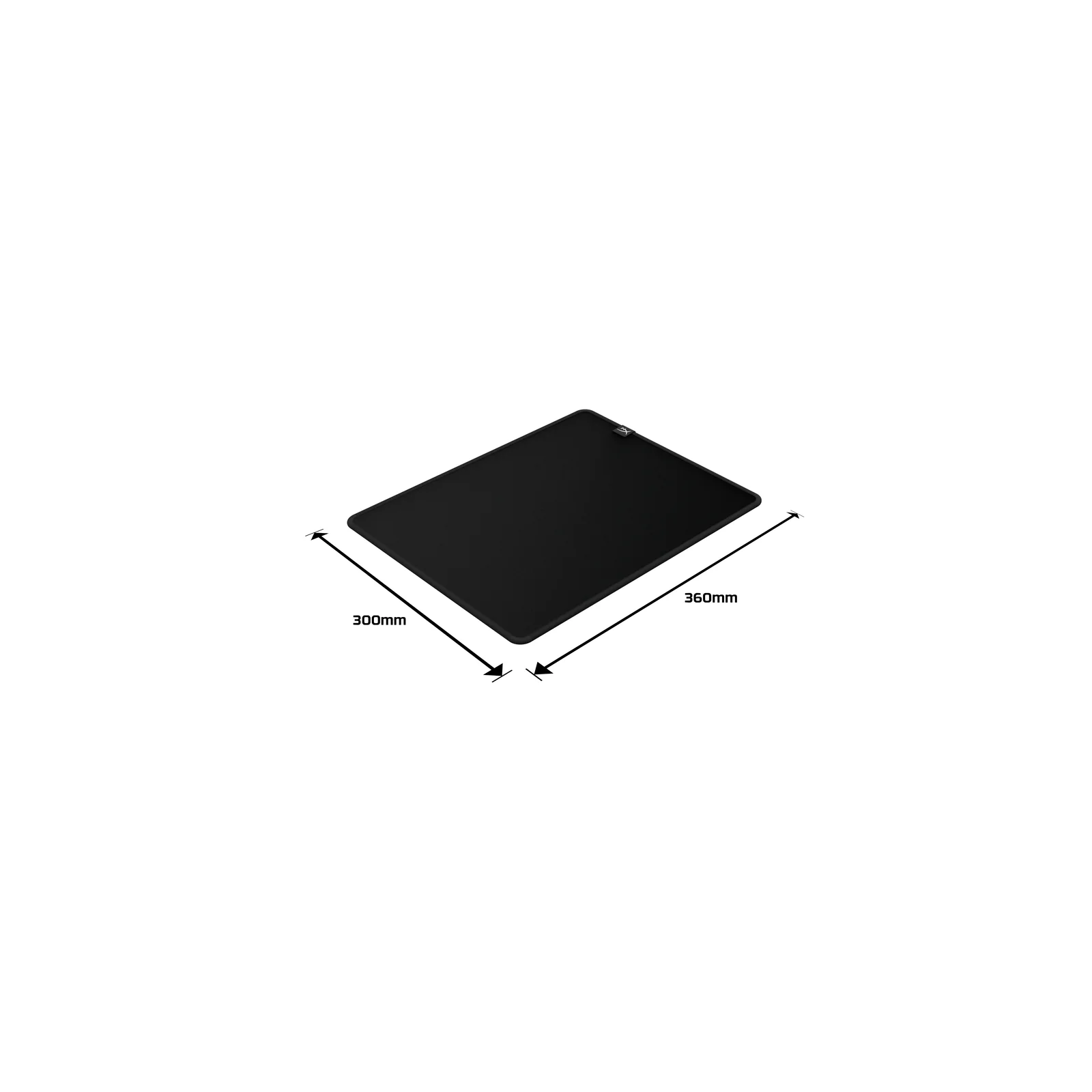 HyperX Pulsefire Mat - Gaming Mouse Pad - Cloth (M) - Image 5