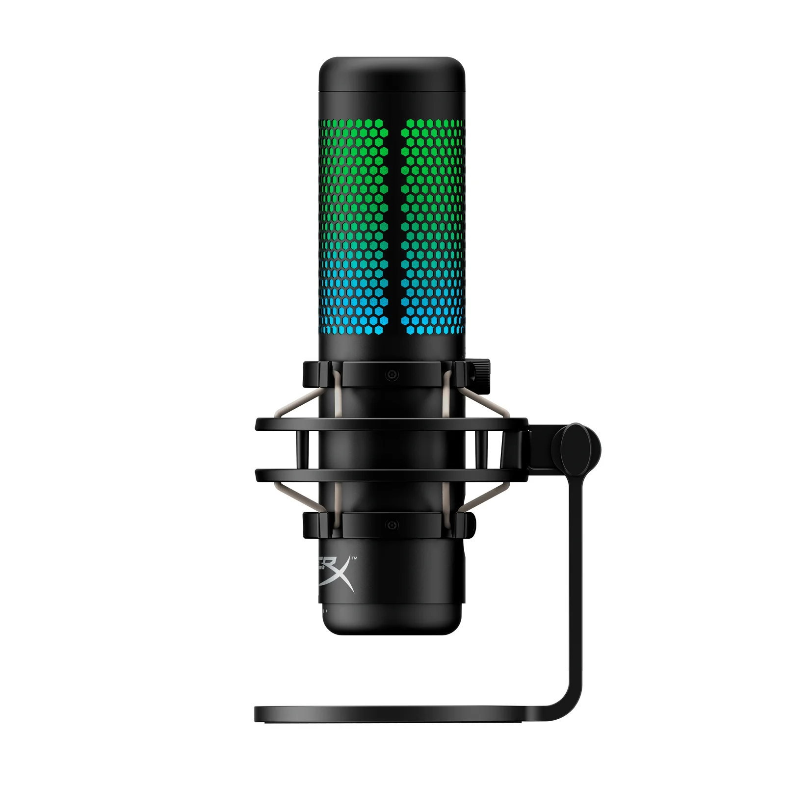 HyperX QuadCast S - USB Microphone - RGB Lighting - Image 10