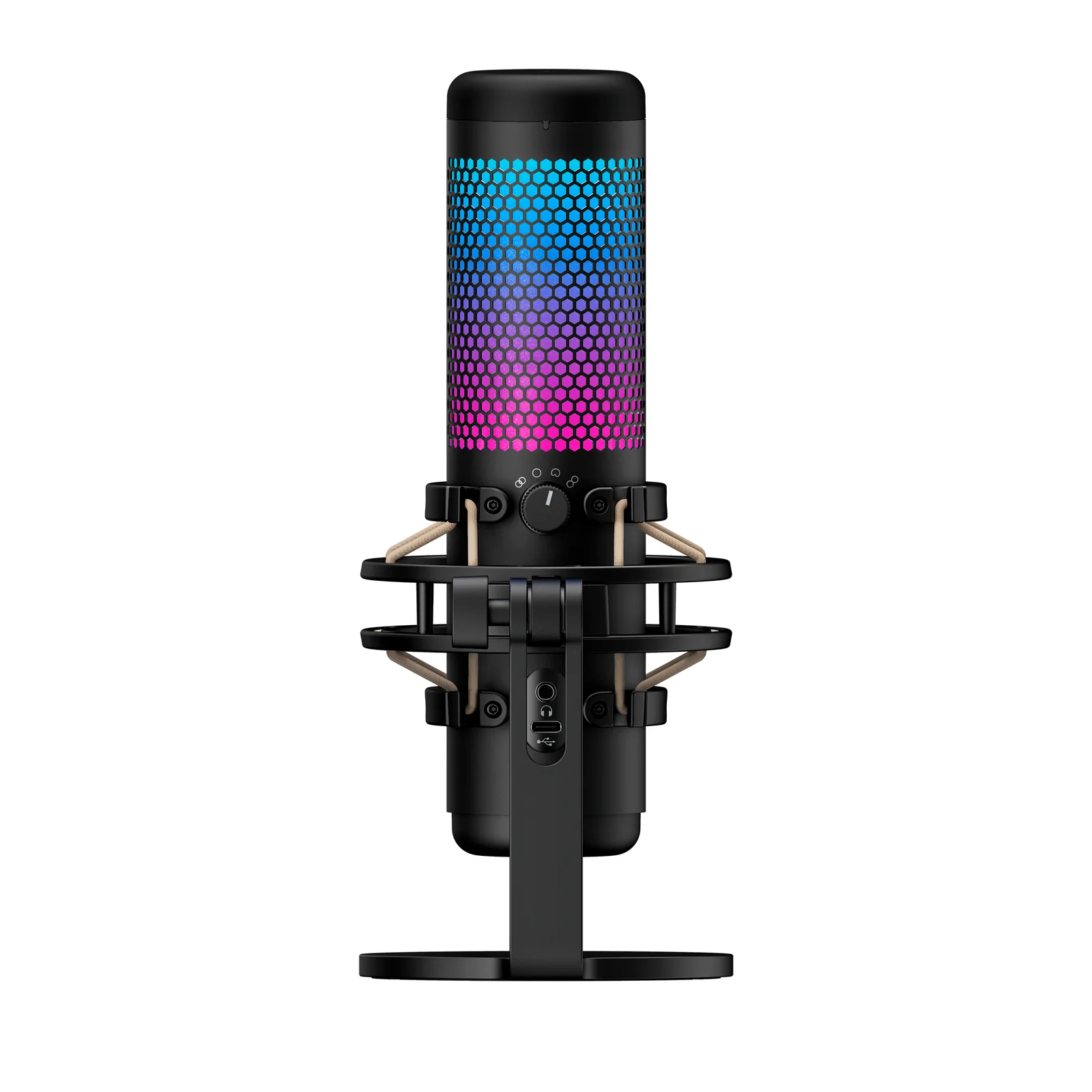 HyperX QuadCast S - USB Microphone - RGB Lighting - Image 11