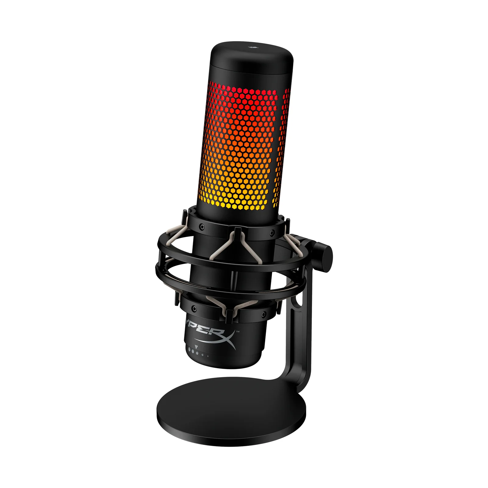 HyperX QuadCast S - USB Microphone - RGB Lighting - Image 12