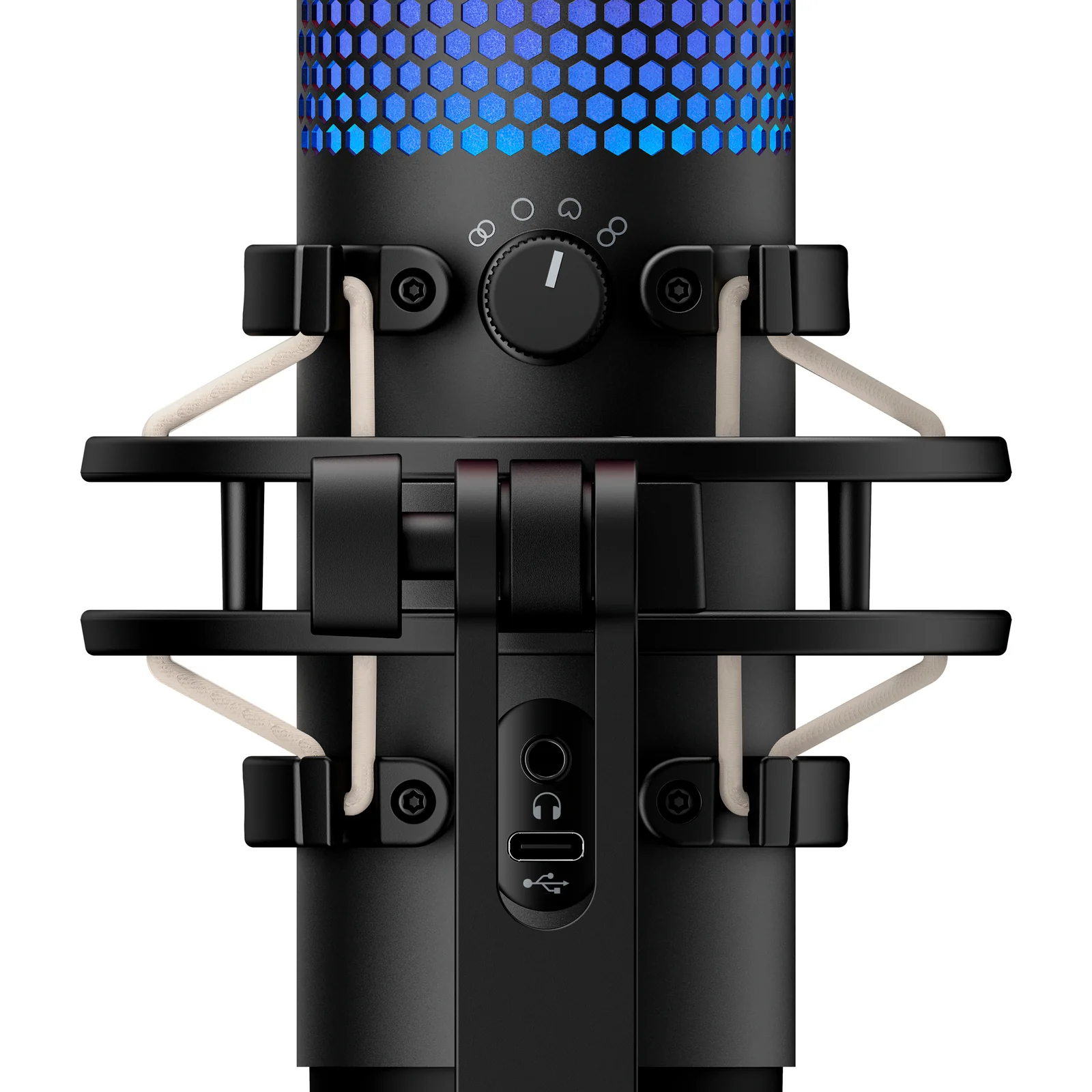 HyperX QuadCast S - USB Microphone - RGB Lighting - Image 14