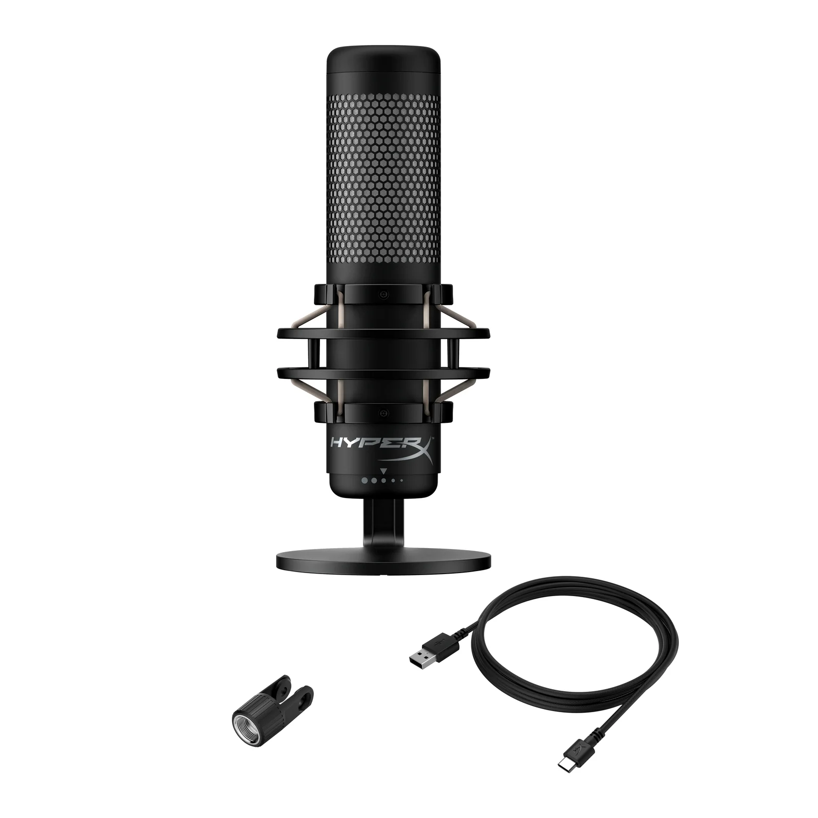 HyperX QuadCast S - USB Microphone - RGB Lighting - Image 15