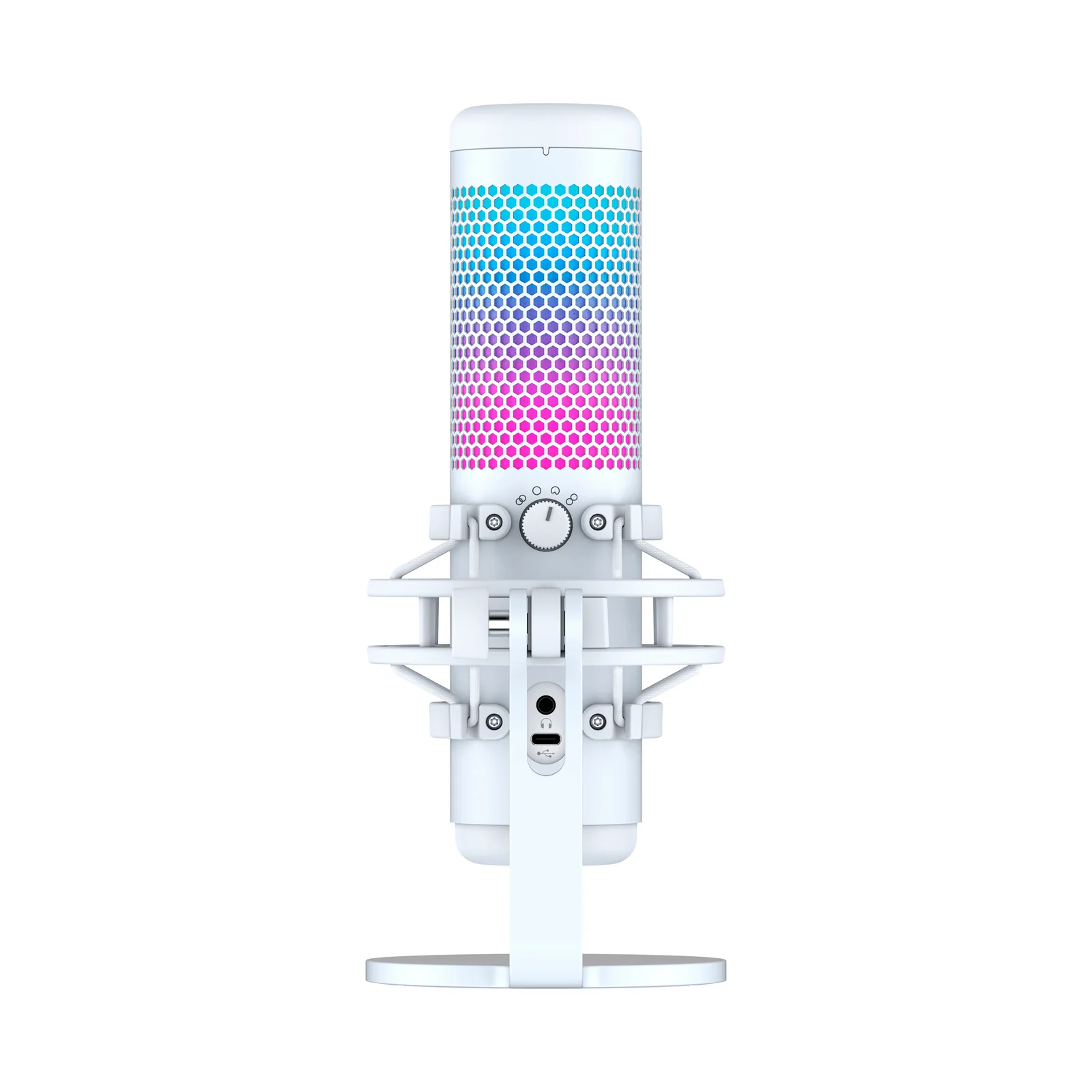 HyperX QuadCast S - USB Microphone - RGB Lighting - Image 3