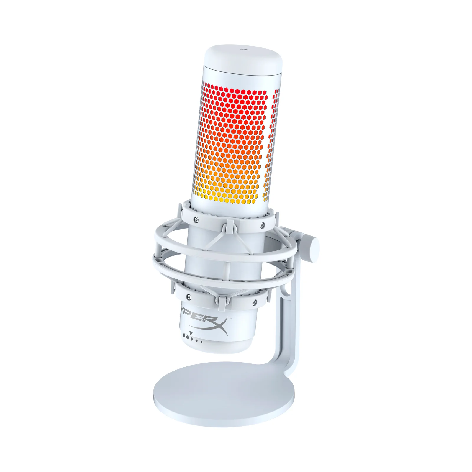 HyperX QuadCast S - USB Microphone - RGB Lighting - Image 4