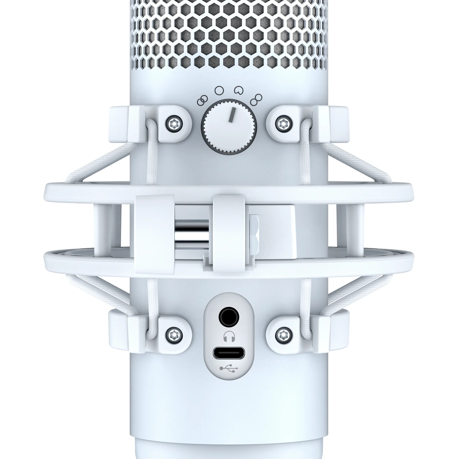 HyperX QuadCast S - USB Microphone - RGB Lighting - Image 6