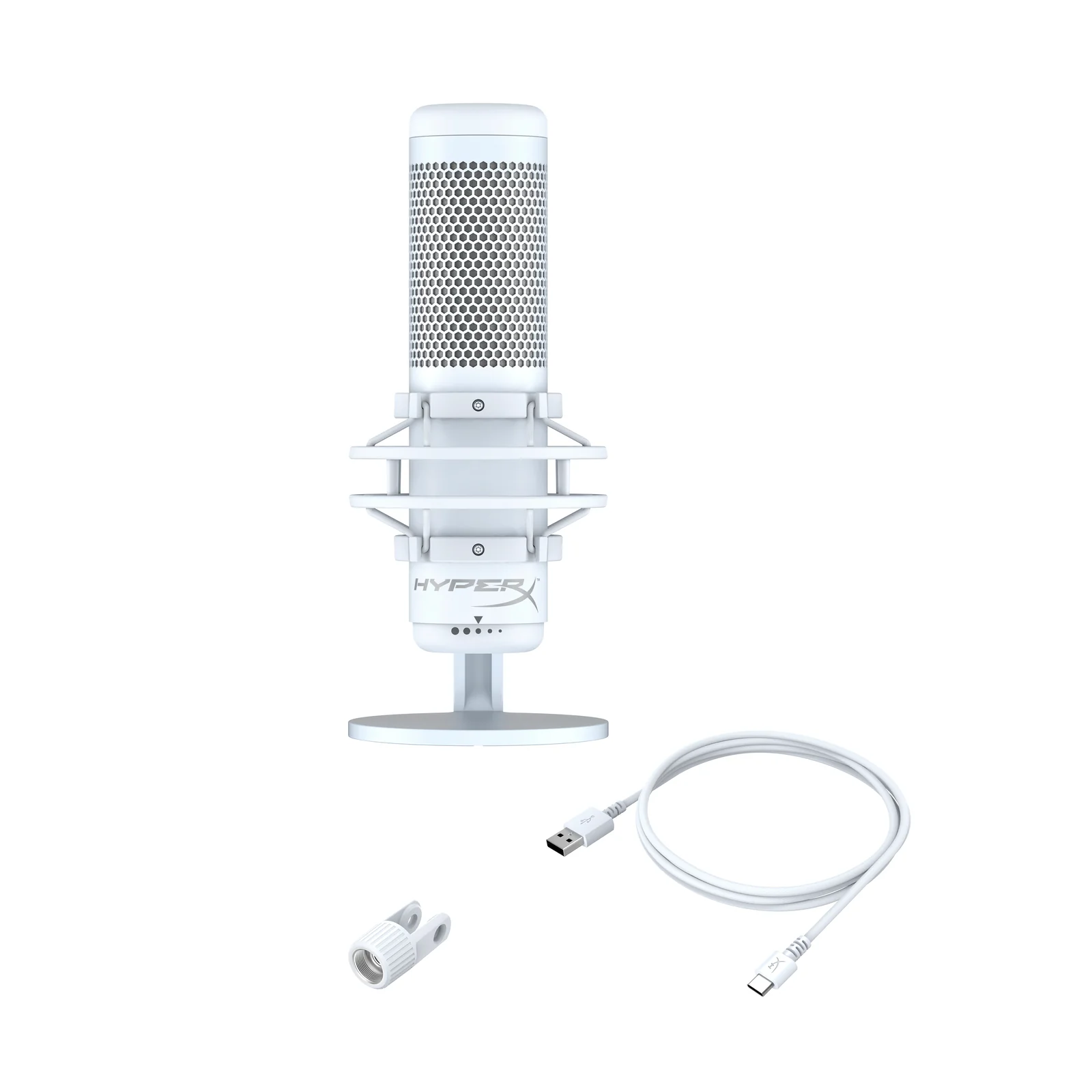HyperX QuadCast S - USB Microphone - RGB Lighting - Image 7