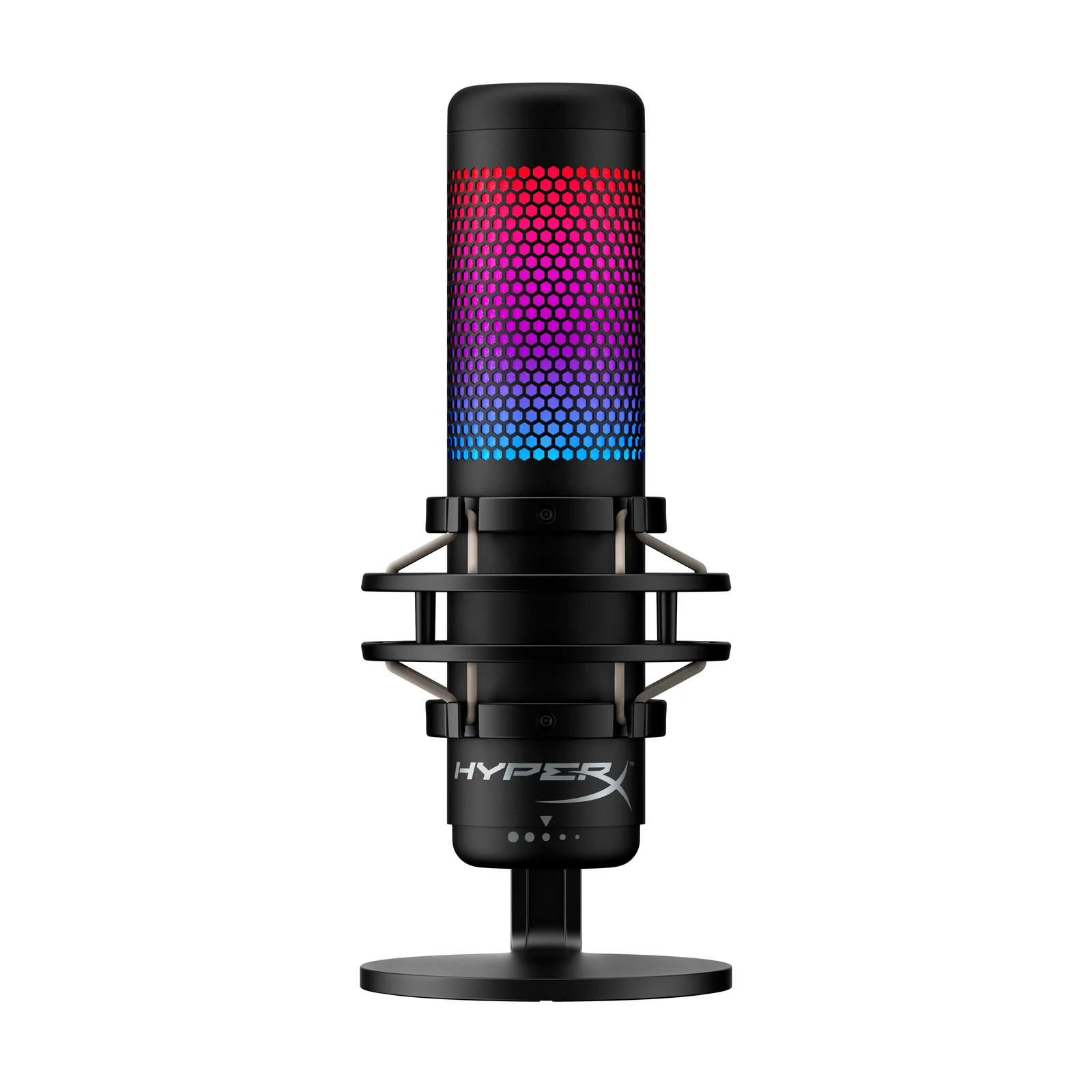 HyperX QuadCast S - USB Microphone - RGB Lighting - Image 9