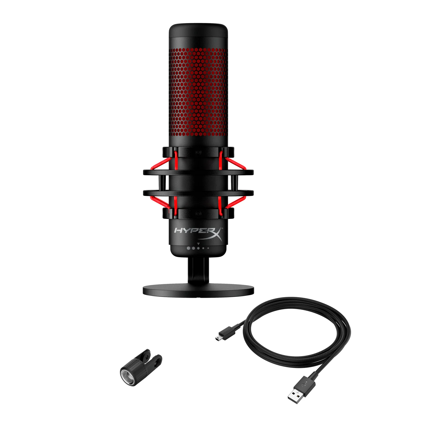 HyperX QuadCast - USB Microphone - Image 7